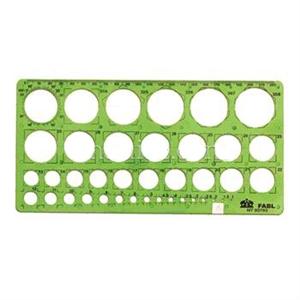 شابلون دایره39حفره فابل