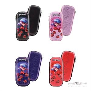 جامدادی تک زیپ هاردباکس برجستهL.O.L عرش کد260