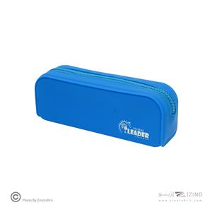 جامدادی تک زیپ سیلیکونی مکعب مربع لیدرکد8864