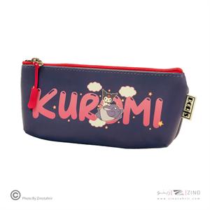 جامدادی تک زیپ طرح کرومی دوریس