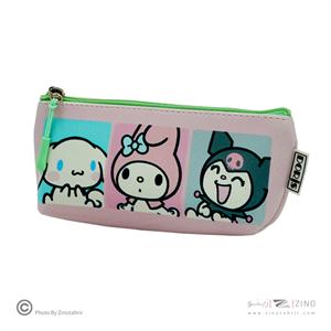 جامدادی تک زیپ طرح کرومی دوریس