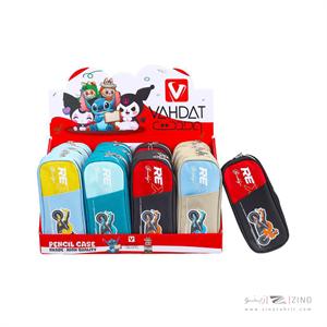 جامدادی تک زیپ پسرانه وحدت کد834