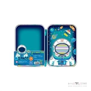 جامدادی تک زیپ هارد باکس وست  فضانورد کدU2109A-1