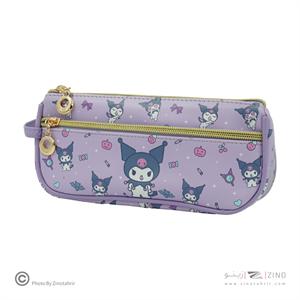 جامدادی دوزیپ فانتزی چرمی کد72331