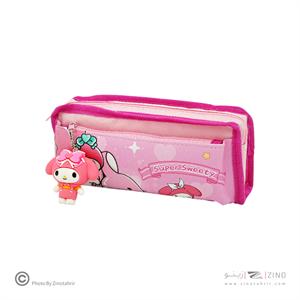 جامدادی دوزیپ فانتزی(طرح ملودی) کد2523