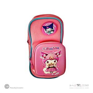 جامدادی دوزیپ فانتزی(طرح کرومی) کد9007