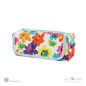 جامدادی سه زیپ درب چسبی زوم کدZ-676524