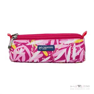 جامدادی سه زیپ سیکلاس مدل آرتو چاپی کدPCC0303