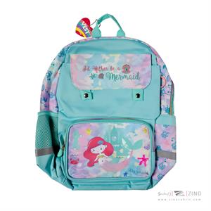 کوله پشتی سایز42*30 وست  پری دریایی کد2065-8