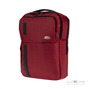کوله لپ تاپ 15اینچ تنسر کد119 رنگ DARK RED