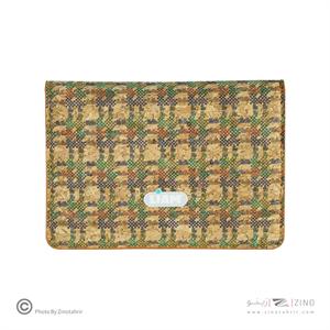 کیف پاسپورت چوب پنبه  باروک لیام کدL-18006