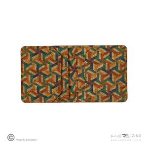 کیف کارت چوب پنبه  باروک لیام کدL-18007