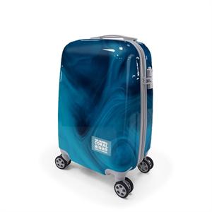 چمدان چرخ دار پلی کربنات کابین سایز34*24*24یایگان کد16533