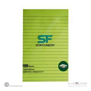 پست ایت100برگ120*190الوان خطدارفسفری اس اف کدSF-307