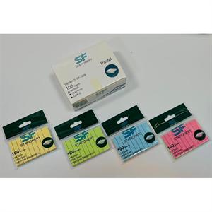 پست ایت100برگ76*51الوان خطدارپاستلی اس اف کدSF-309