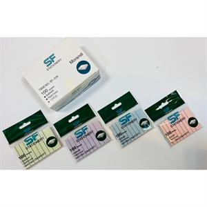 پست ایت100برگ76*51الوان خطدار موراندی اس اف کدSF-316