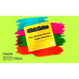 پست ایت100برگ 127*76 الوان اسکول فنز کد9204