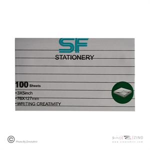 پست ایت100برگ76*127الوان خطدار موراندی اس اف کدSF-322