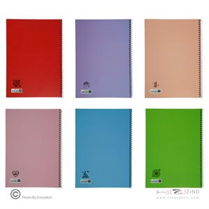 دفتر40برگ ایمان کد9909 رنگی (12عددی)