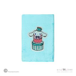 دفترپولیشی 100برگ رقعی هیرو (کرومی)