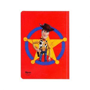 دفتر40برگ وزیری شومیزفانتزی الیپون کد292کارتن108عددی