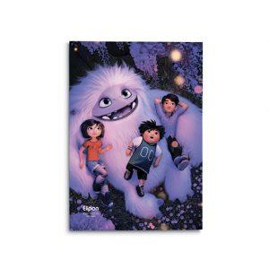 دفتر60برگ وزیری شومیزفانتزی الیپون کد220کارتن84عددی