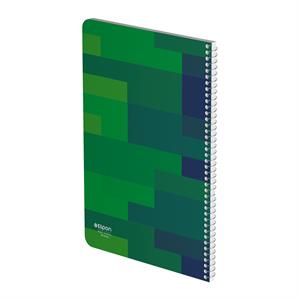 دفتر80برگ وزیری سیمی کلاسیک الیپون کد231کارتن 48عددی