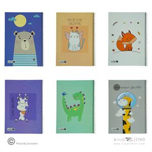 دفتر100برگ کد9702ایمان لوکس فانتزی