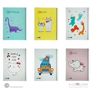 دفتر60برگ کد9701ایمان