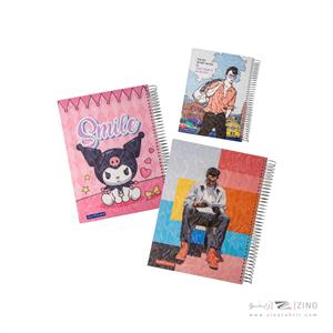 دفتر200برگ سیمی گالینگور آمیتیس آوای تحریر کدDS15361