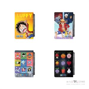 دفتر100برگ وزیری سیمی جلد سخت لانگو سری وان پیس کد850