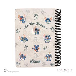 دفتر100برگ وزیری سیمی جلد سخت لانگو سری استیچ کدCH-870