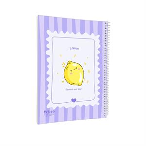 دفتر80برگ وزیری سیمی پیتیکو کد321