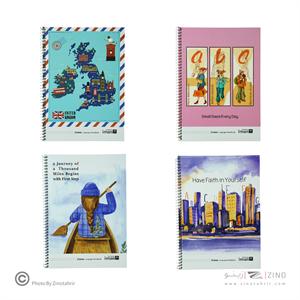 دفتر60برگ دوخط کد9011ایمان دانشجویی