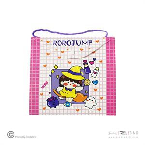 دفتر نقاشی فانتزی دکمه دار بندار هیرو کد478476