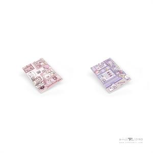 دفتر50برگ نقاشی وزیری سیمی مجلد آبرنگ کدA041