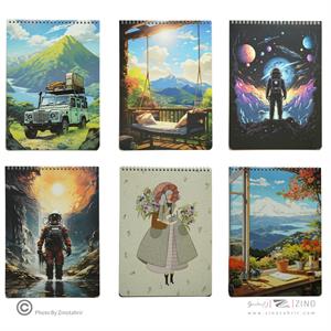 دفترطراحی40برگA4مسترنوت کد610