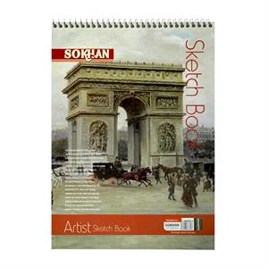 دفترطراحی A4 سخن 50برگی