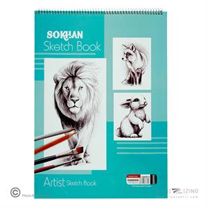 دفترطراحی A3 سخن 50برگی