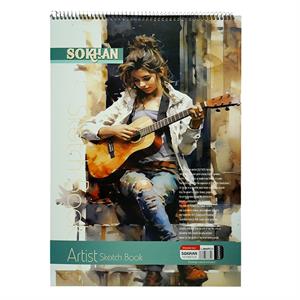 دفترطراحی A3 سخن 50برگی