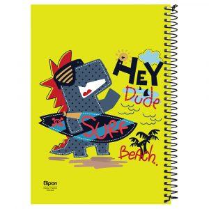 دفترطراحی 60برگ سیمی رحلی فانتزی الیپون کد256کارتن 28عددی