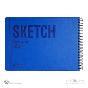 دفترطراحی60برگA4کاغذ127گرم پیل سری اسکچ