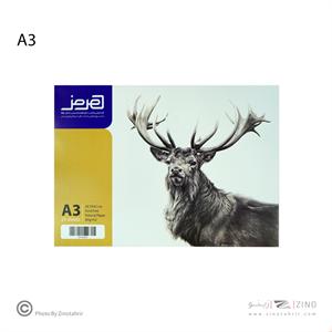کاغذ طراحیA3کاغذ80گرم25برگی هرمز