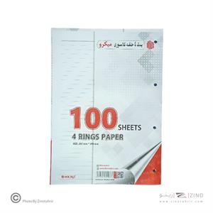 یدک کلاسور4حلقه میکرو کد A13*ک 60*