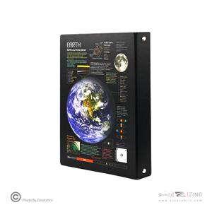 دفترکلاسوری 4حلقه 100برگ پیل