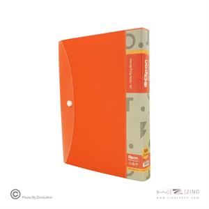 دفترکلاسوری 100برگ طلقی استریپ الیپون کد287کارتن 12عددی