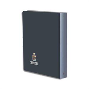 دفترکلاسوری 26حلقه قفل فلزایمان 100 برگ گالینگور  کد9513