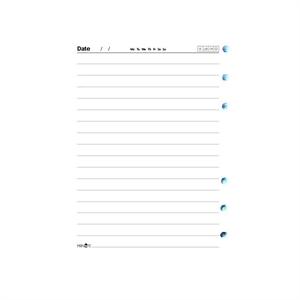 یدک کلاسور6حلقه 80برگ یادداشتی مسترنوت کد549 کارتن 110عددی