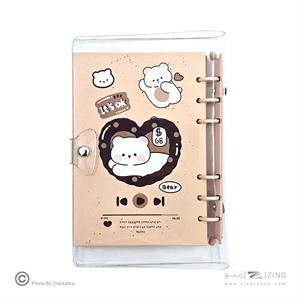 دفترکلاسوری6حلقه فانتزی هیرو کد4786