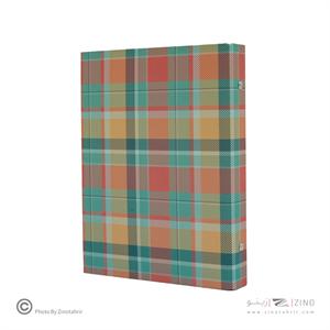 دفترکلاسوری20حلقه100برگ قفل فلز برگ سری راندو کد71502